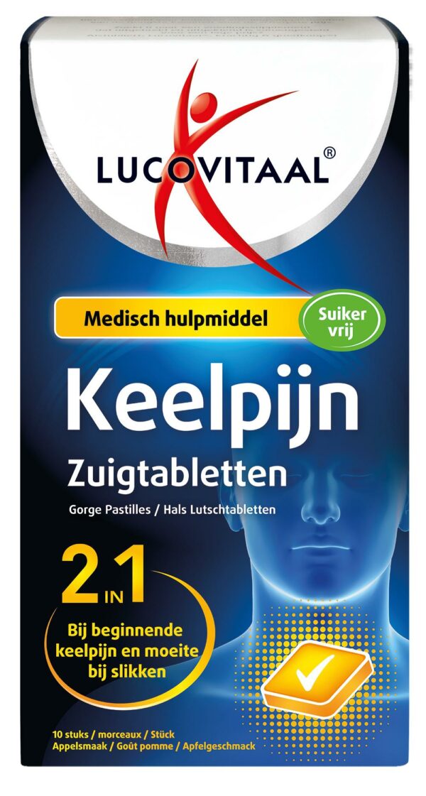 lucovitaal keelpijn zuigtable10 tbl