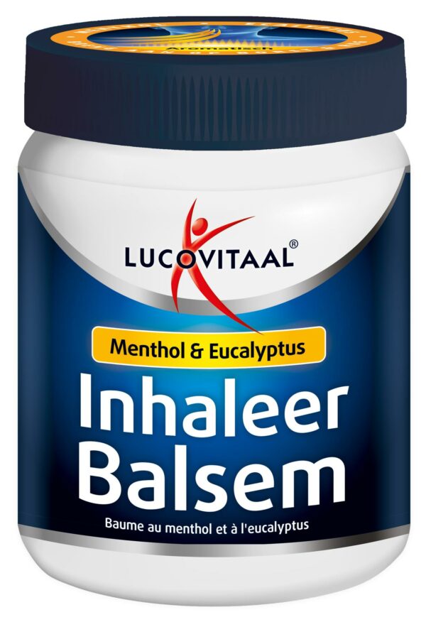 lucovitaal inhaleer balsem   100 gr