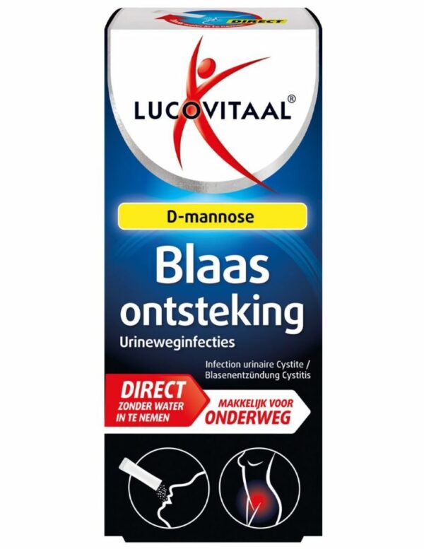 lucovitaal blaasontsteking 6ST