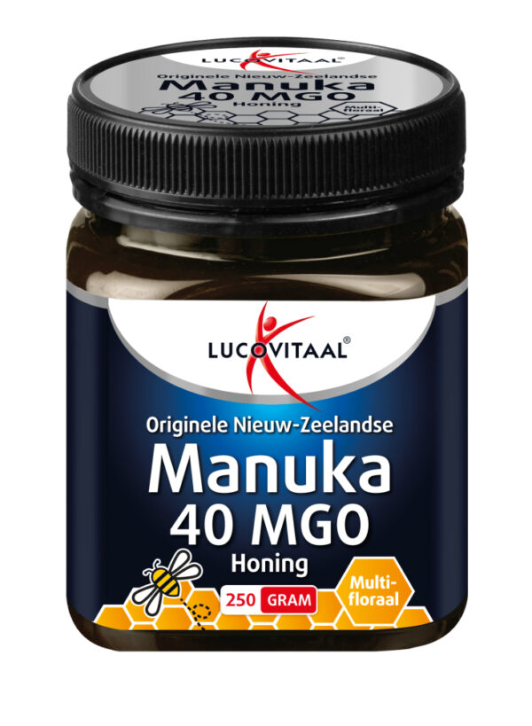 lucovitaal manuka honing 40mgo 250GR - Afbeelding 2