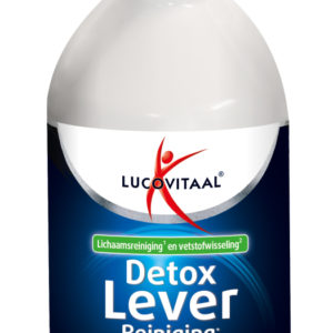 Detox lever reiniging