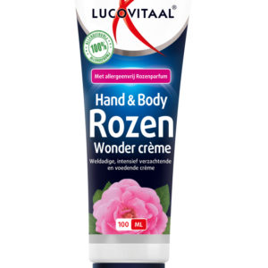 Hand & body rozen wonder creme