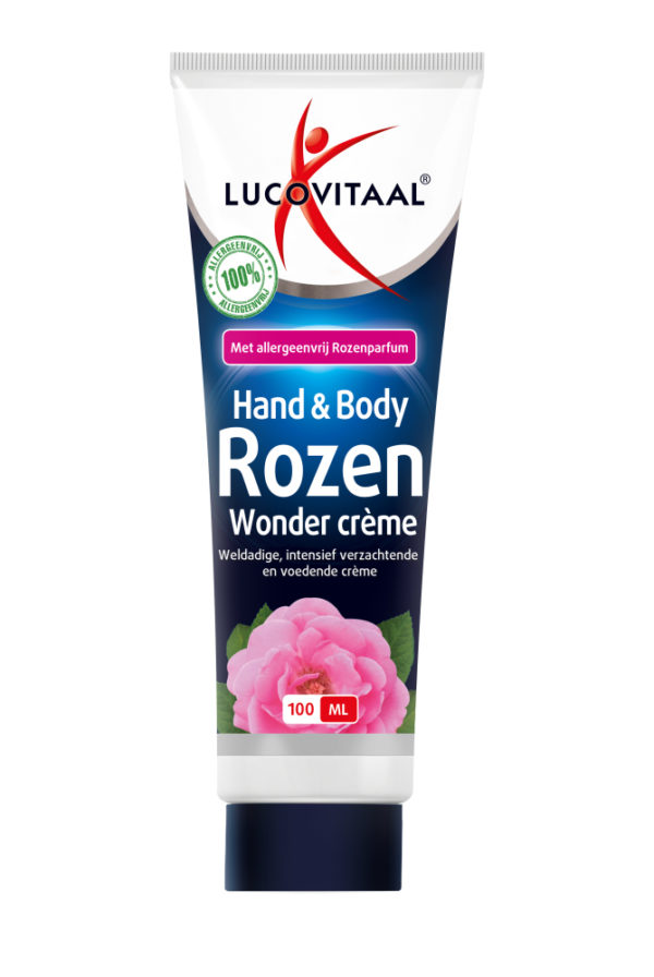 Hand & body rozen wonder creme