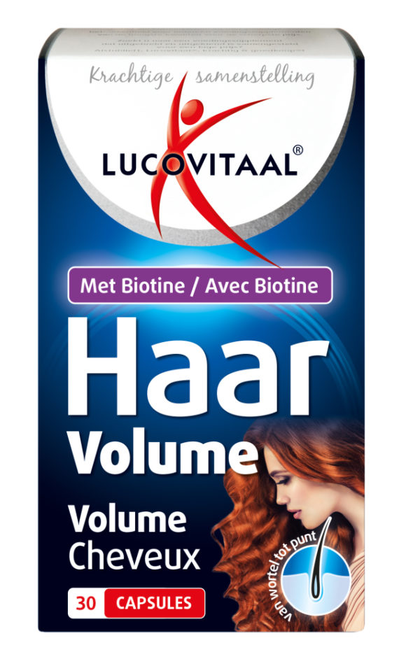 LUCOVITAAL HAAR VOLUME 30C