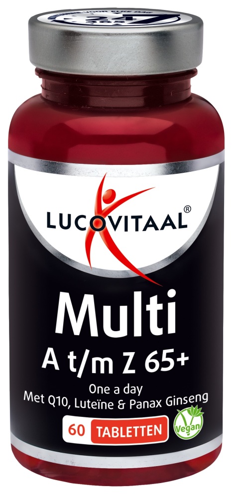 LUCOVITA MULTI A-Z 65PLUS NL 60T
