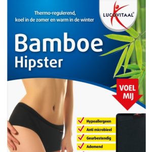 LUCOVITAAL BAMBOE HIPSTER MT S 1ST