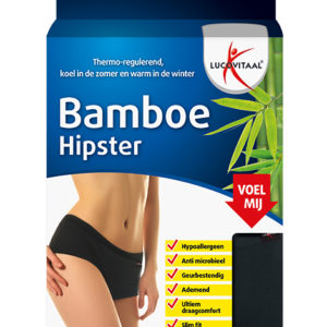 Bamboe hipster maat L