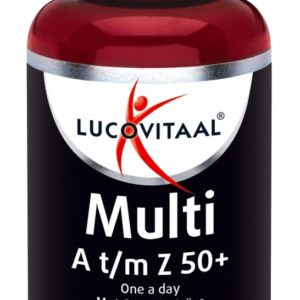 LUCOVITAAL MULTI A-Z 50PLUS 180T