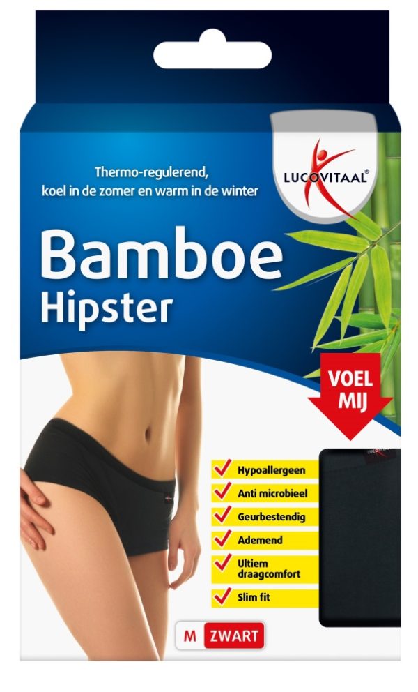 LUCOVITAAL BAMB HIPSTER XL 1S