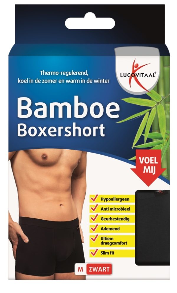 Bamboe boxershort maat S