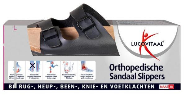 Orthopedische sandalen maat 38
