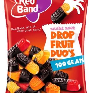 RED BAND DROPFRUIT DUOS 100G