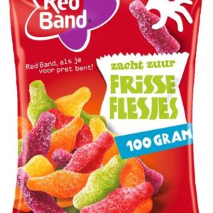 RED BAND FRISSE FLESJES 100G