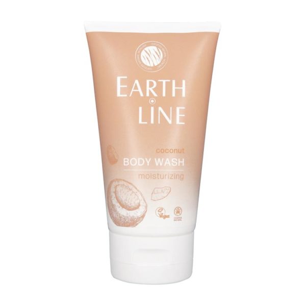 earth-line body wash coconut 150 ML - Afbeelding 3