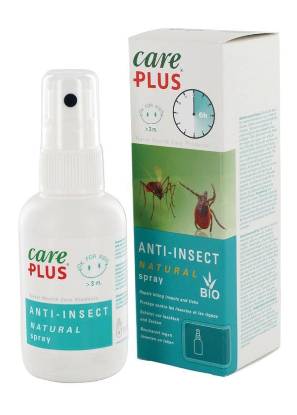 CARE PLUS NATURAL A INSECT SPR 60M