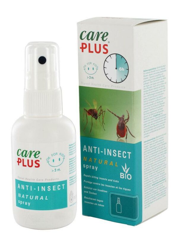 care plus natural a insect spr 60m