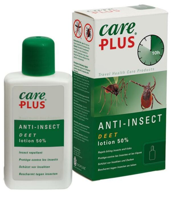 care plus deet rep lot 50% 50m