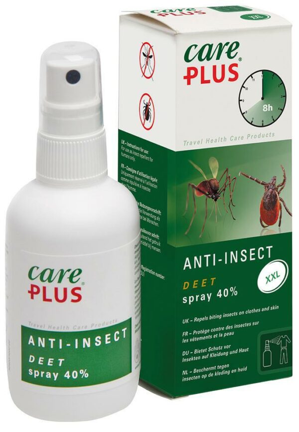care plus deet 40% anti insect 200m