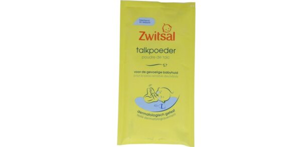 zwitsal poeder navulzak 100g