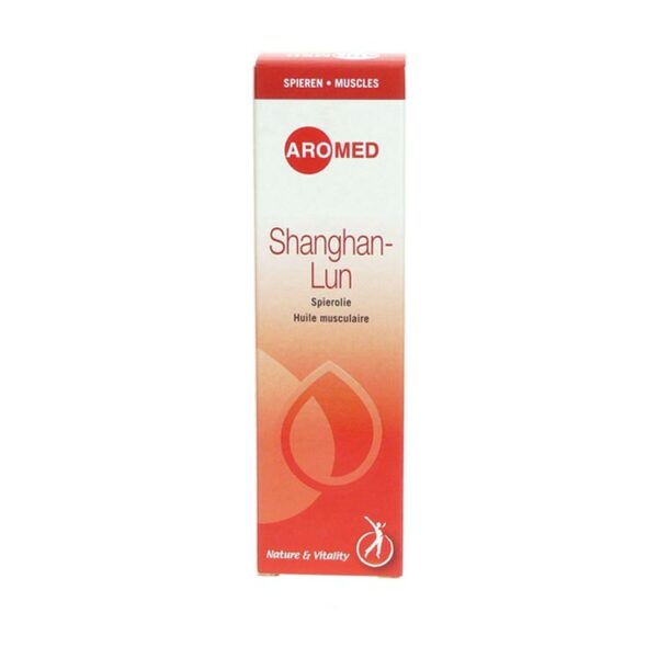 Aromed Shanghan-Lun spierolie roller 30 Milliliter - Afbeelding 2