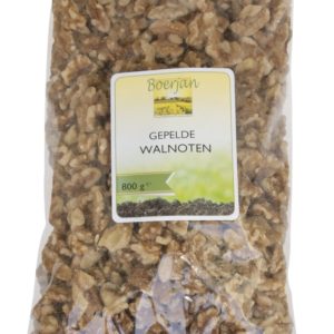 BOERJAN WALNOTEN GEPELD 800G
