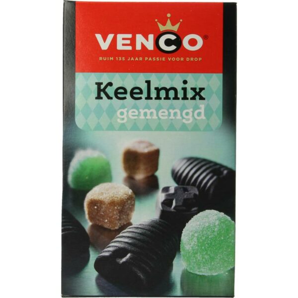 Keelmix gemengd