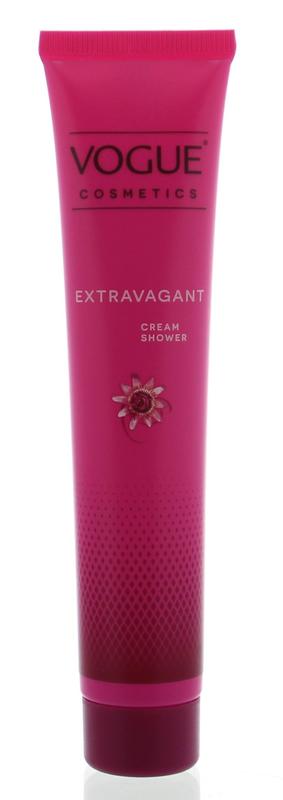 Cream shower extravagant