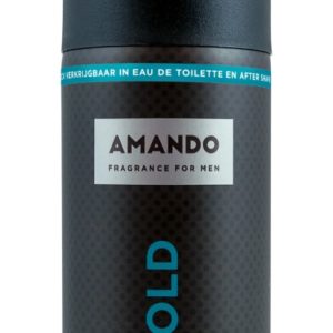 Bold deodorant spray
