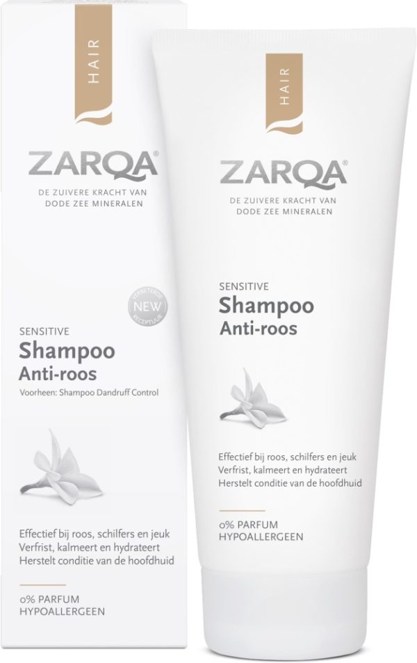 Hair shampoo anti roos