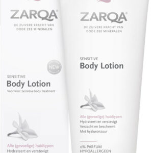 zarqa body bodylotion sens 200m