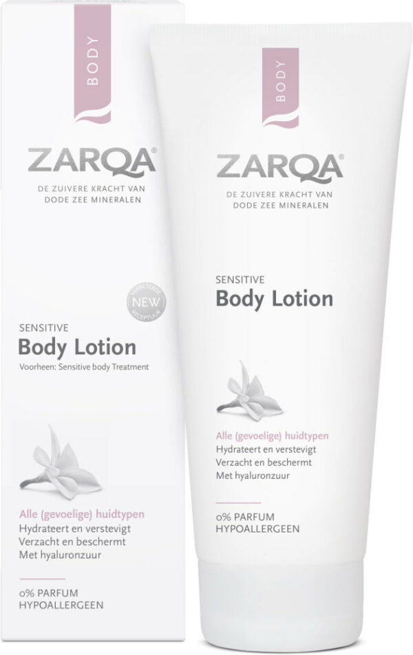 zarqa body bodylotion sens 200m