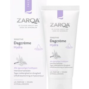 zarqa face dagcreme hydra 50m