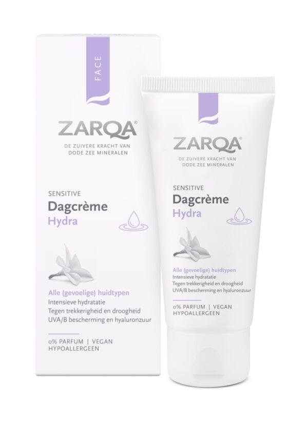 zarqa face dagcreme hydra 50m