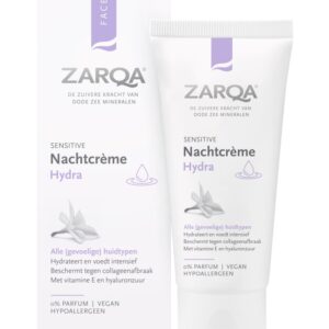 zarqa face nachtcreme hydra 50m