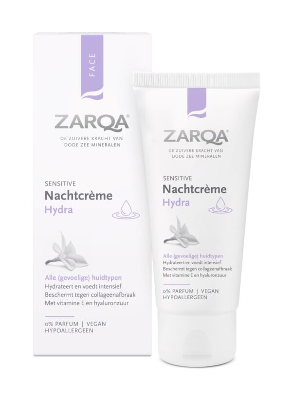 zarqa face nachtcreme hydra 50m