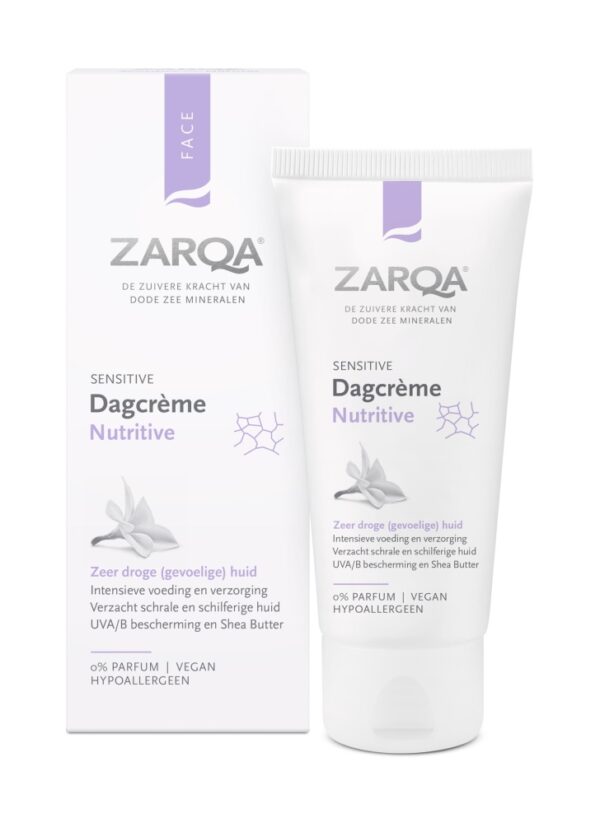 zarqa face dagcreme nutritive 50m