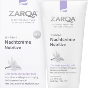 zarqa face nachtcreme nutritiv 50m