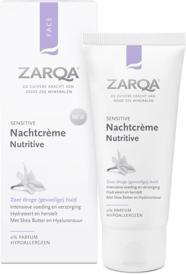 zarqa face nachtcreme nutritiv 50m