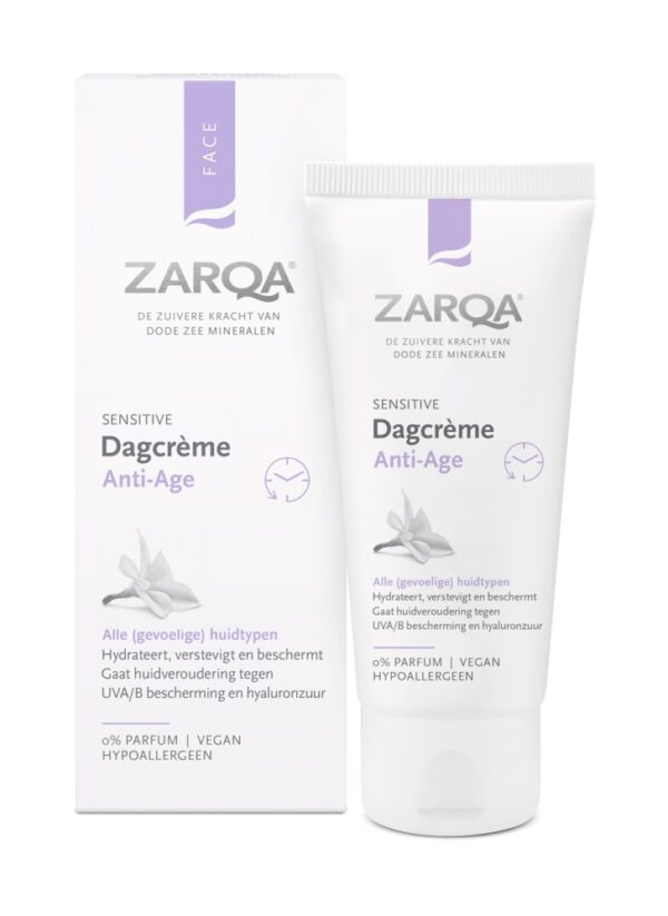 zarqa face dagcreme anti age 50m