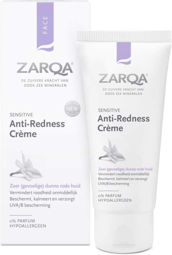 zarqa face creme anti redness 50m