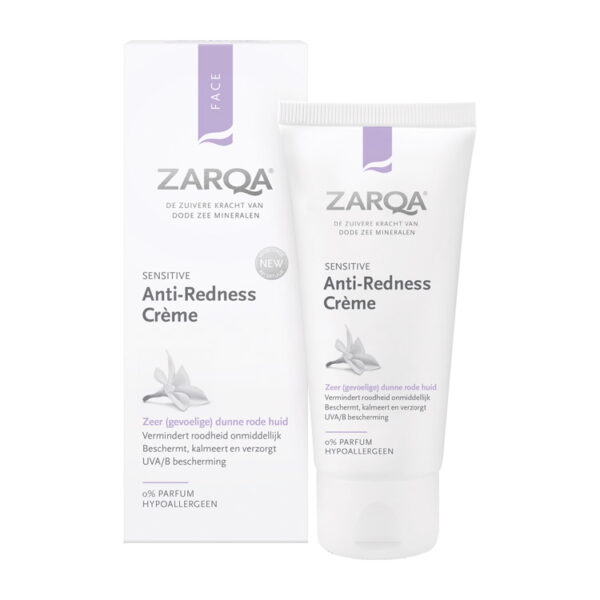 zarqa face anti redness creme 50 ML - Afbeelding 2