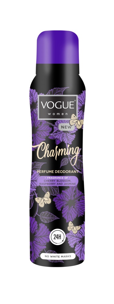 Women charming deodorant