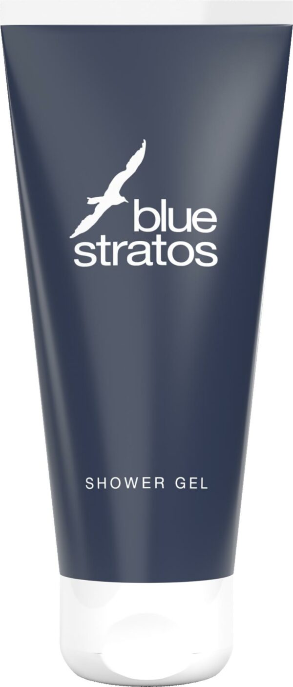 blue stratos showergel       200 ml