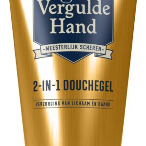 vergulde hand showergel      200 ml
