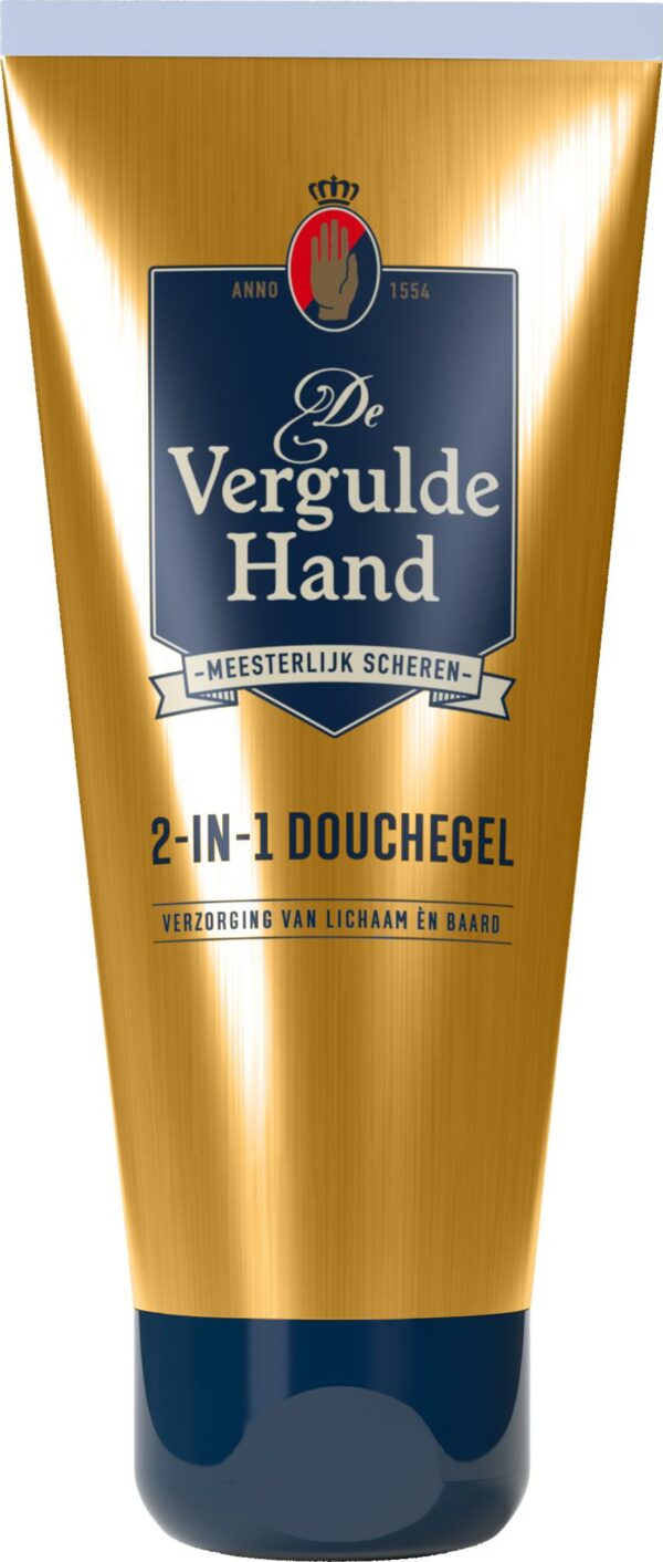 vergulde hand showergel      200 ml