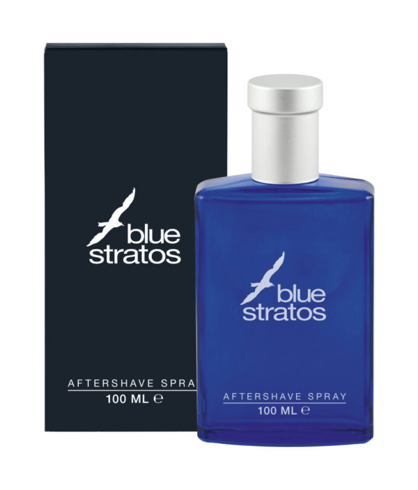 BLUE STRATOS AFTER SHAVE&VAPO 100M