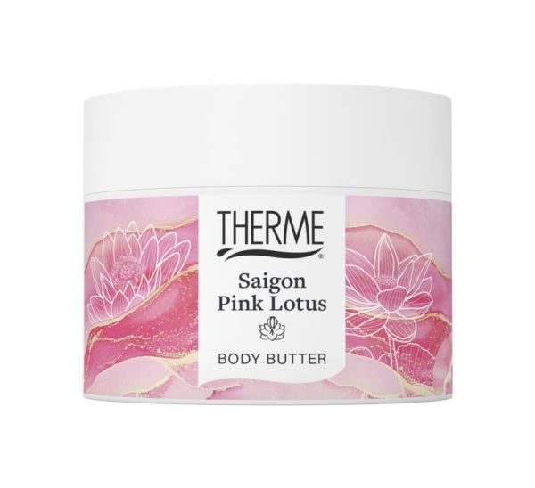 Saigon pink lotus body butter