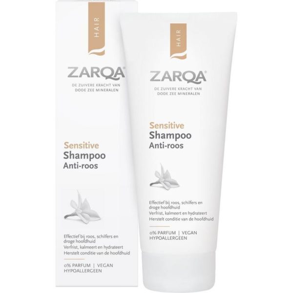 Sensitive shampoo anti-roos