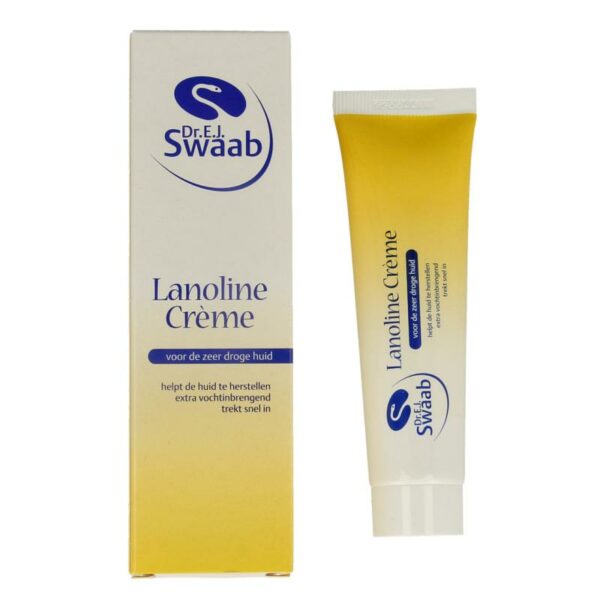 Lanoline creme tube