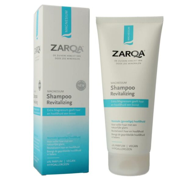 Shampoo magnesium revitalizing